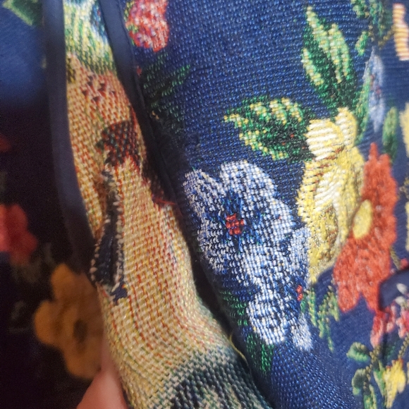 JANE ASHELY 3X TAPESTRY STYLE JACKET - Picture 4 of 4